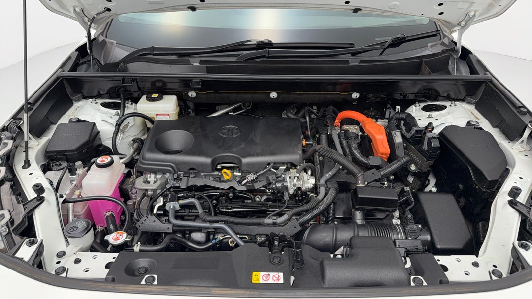 2022 Toyota RAV4 Gx (awd) Hybrid, Automatic, 16139 km, Open Bonnet (Engine)