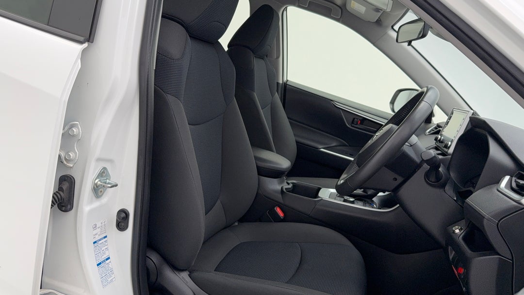 2022 Toyota RAV4 Gx (awd) Hybrid, Automatic, 16139 km, Right Side Front Door Cabin View