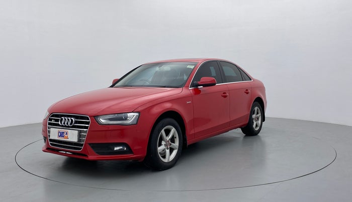 2013 Audi A4 2.0 TDI 140BHP STANDARD, Diesel, Automatic, 55,798 km, Left Front Diagonal