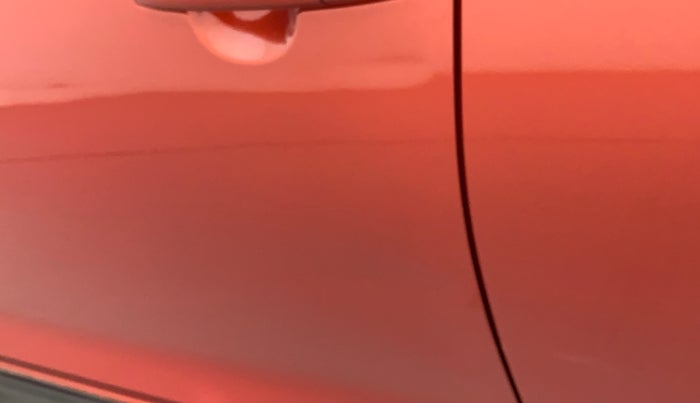 2017 Maruti IGNIS ZETA 1.2 AMT, Petrol, Automatic, 30,005 km, Front passenger door - Slightly dented