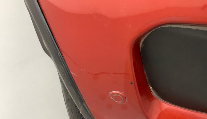 2017 Maruti IGNIS ZETA 1.2 AMT, Petrol, Automatic, 30,005 km, Rear bumper - Minor scratches