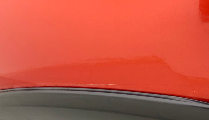 2017 Maruti IGNIS ZETA 1.2 AMT, Petrol, Automatic, 30,005 km, Left quarter panel - Minor scratches