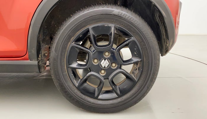 2017 Maruti IGNIS ZETA 1.2 AMT, Petrol, Automatic, 30,005 km, Left Rear Wheel
