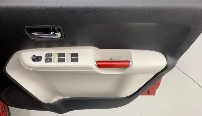 2017 Maruti IGNIS ZETA 1.2 AMT, Petrol, Automatic, 30,005 km, Driver Side Door Panels Control
