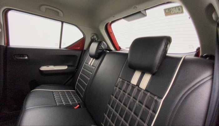 2017 Maruti IGNIS ZETA 1.2 AMT, Petrol, Automatic, 30,005 km, Right Side Rear Door Cabin