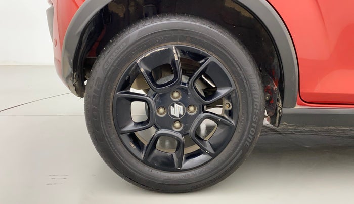 2017 Maruti IGNIS ZETA 1.2 AMT, Petrol, Automatic, 30,005 km, Right Rear Wheel