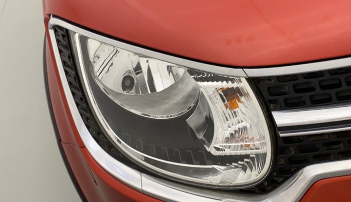 2017 Maruti IGNIS ZETA 1.2 AMT, Petrol, Automatic, 30,005 km, Right headlight - Minor scratches