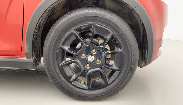 2017 Maruti IGNIS ZETA 1.2 AMT, Petrol, Automatic, 30,005 km, Right Front Wheel