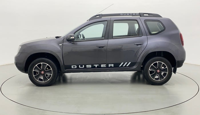 2017 Renault Duster RXS CVT 106 PS, Petrol, Automatic, 52,445 km, Left Side