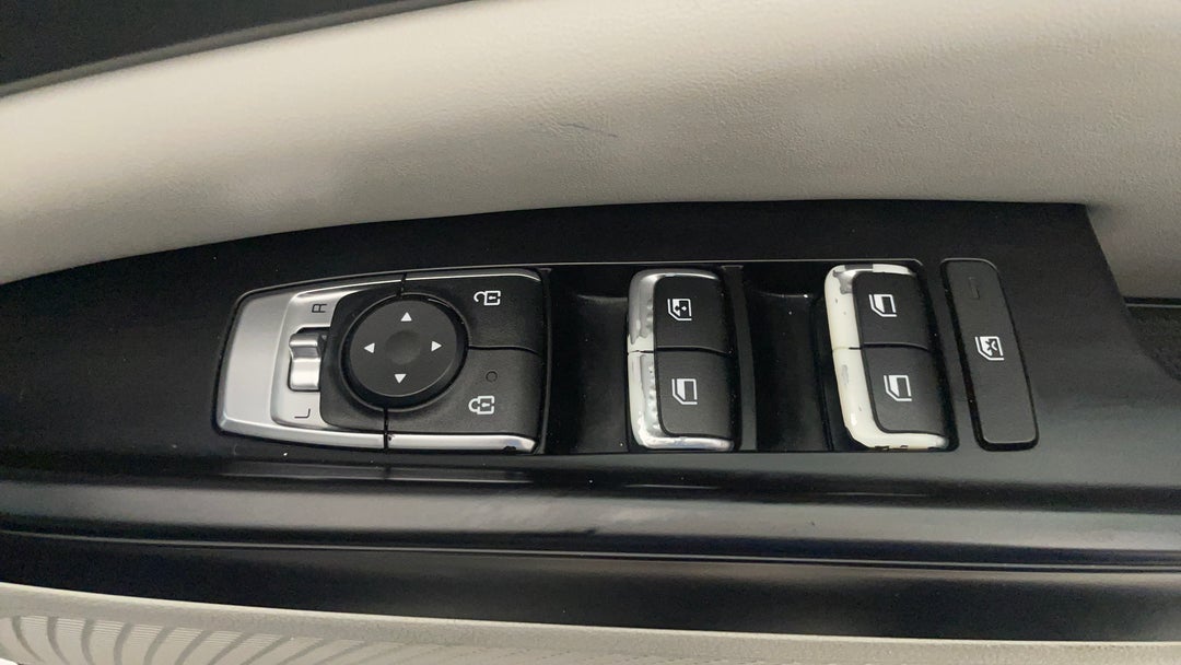 Drivers Side Door Panel Controls