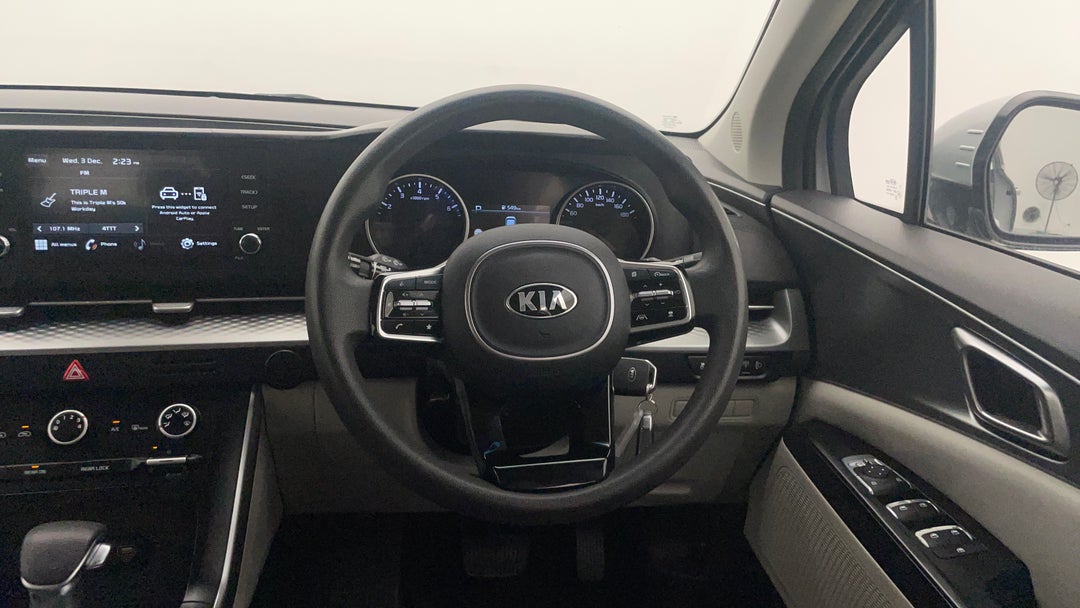 Steering Wheel Close-up