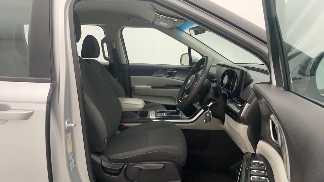 Right Side Front Door Cabin View