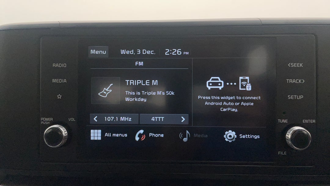 Android/Apple Car Play
