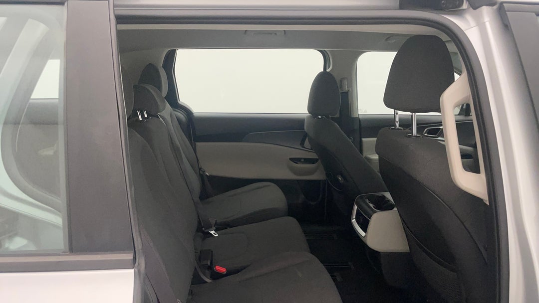 Right Side Rear Door Cabin View