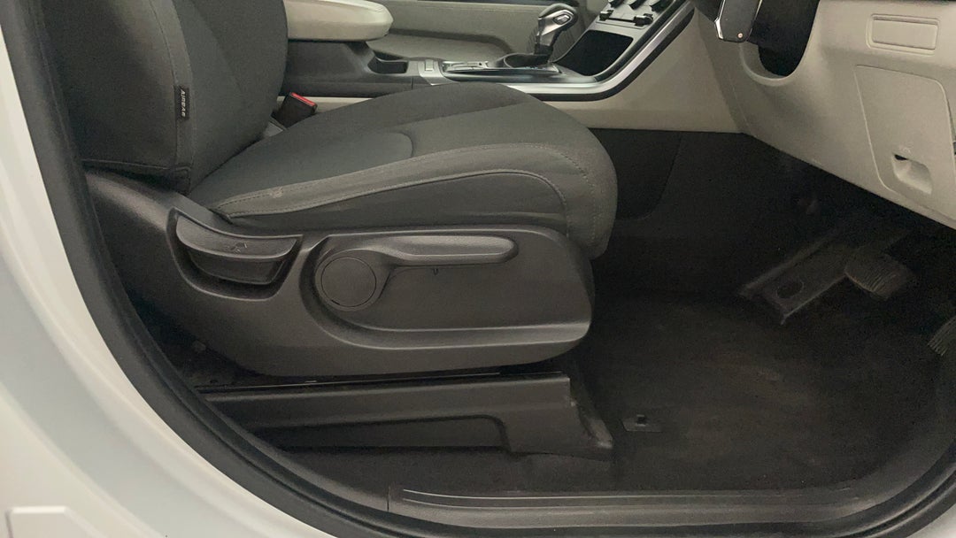 Drivers Side Adjustment Panel