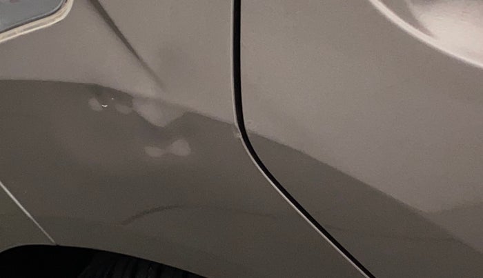 2014 Honda Brio VX MT, Petrol, Manual, 20,514 km, Right quarter panel - Slightly dented