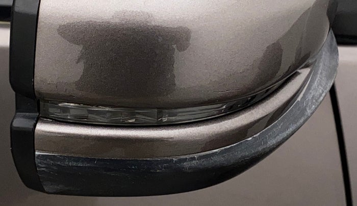 2014 Honda Brio VX MT, Petrol, Manual, 20,514 km, Right rear-view mirror - Indicator light not working