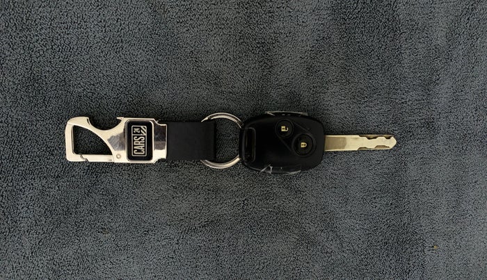2014 Honda Brio VX MT, Petrol, Manual, 20,514 km, Key Close Up