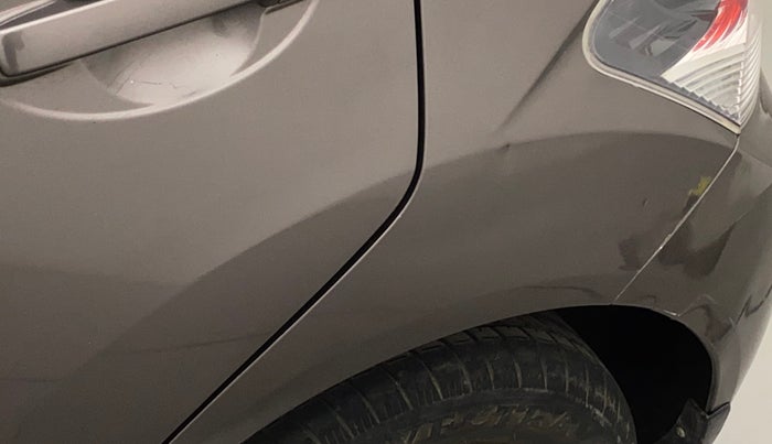 2014 Honda Brio VX MT, Petrol, Manual, 20,514 km, Left quarter panel - Minor scratches