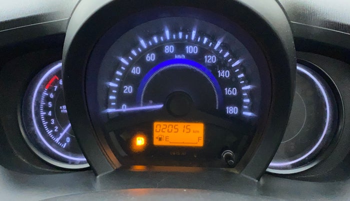 2014 Honda Brio VX MT, Petrol, Manual, 20,514 km, Odometer Image
