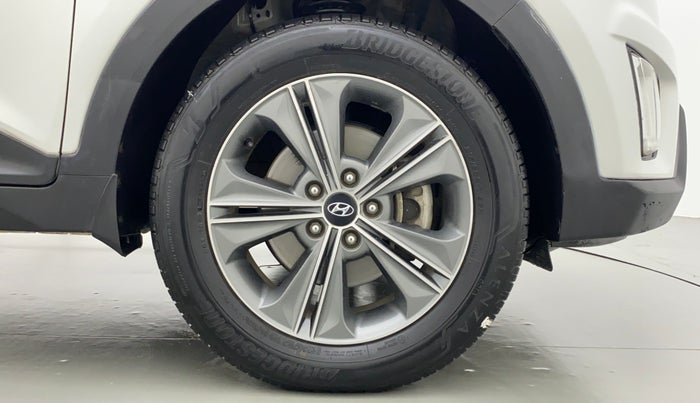 2017 Hyundai Creta 1.6 SX PLUS AUTO PETROL, Petrol, Automatic, 84,834 km, Right Front Wheel