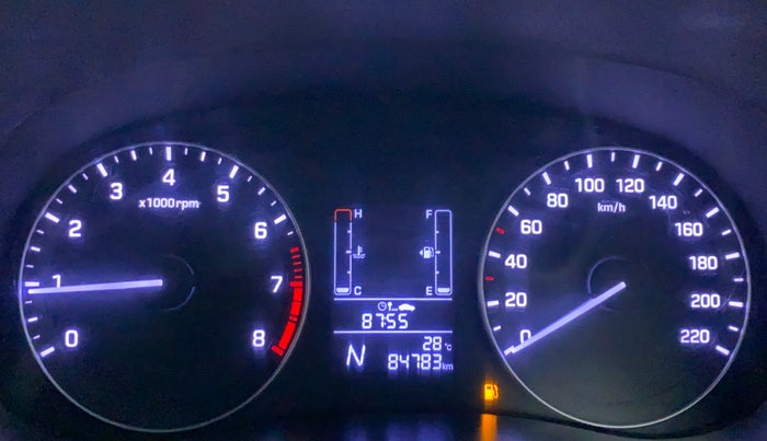 2017 Hyundai Creta 1.6 SX PLUS AUTO PETROL, Petrol, Automatic, 84,834 km, Odometer Image