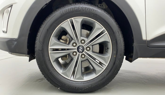 2017 Hyundai Creta 1.6 SX PLUS AUTO PETROL, Petrol, Automatic, 84,834 km, Left Front Wheel