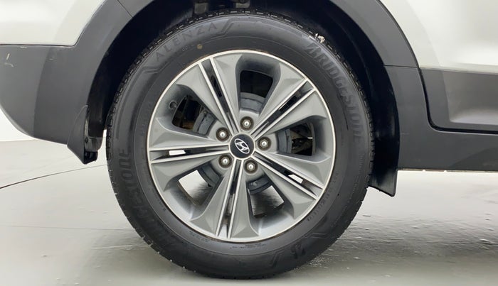 2017 Hyundai Creta 1.6 SX PLUS AUTO PETROL, Petrol, Automatic, 84,834 km, Right Rear Wheel