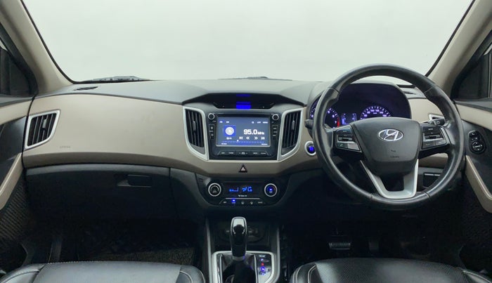 2017 Hyundai Creta 1.6 SX PLUS AUTO PETROL, Petrol, Automatic, 84,834 km, Dashboard