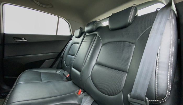 2017 Hyundai Creta 1.6 SX PLUS AUTO PETROL, Petrol, Automatic, 84,834 km, Right Side Rear Door Cabin