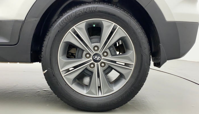 2017 Hyundai Creta 1.6 SX PLUS AUTO PETROL, Petrol, Automatic, 84,834 km, Left Rear Wheel