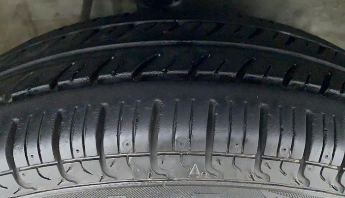 2013 Maruti Alto 800 LXI, Petrol, Manual, 46,000 km, Left Rear Tyre Tread