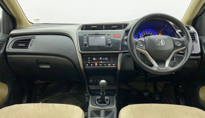 2015 Honda City 1.5L I-VTEC V MT, Petrol, Manual, 57,667 km, Dashboard