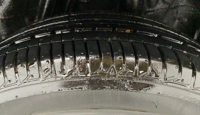 2015 Honda City 1.5L I-VTEC V MT, Petrol, Manual, 57,667 km, Left Rear Tyre Tread