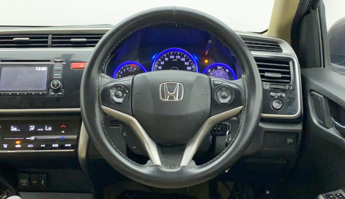 2015 Honda City 1.5L I-VTEC V MT, Petrol, Manual, 57,667 km, Steering Wheel Close Up