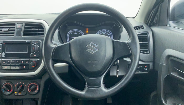 2017 Maruti Vitara Brezza VDI, Diesel, Manual, 42,241 km, Steering Wheel Close Up
