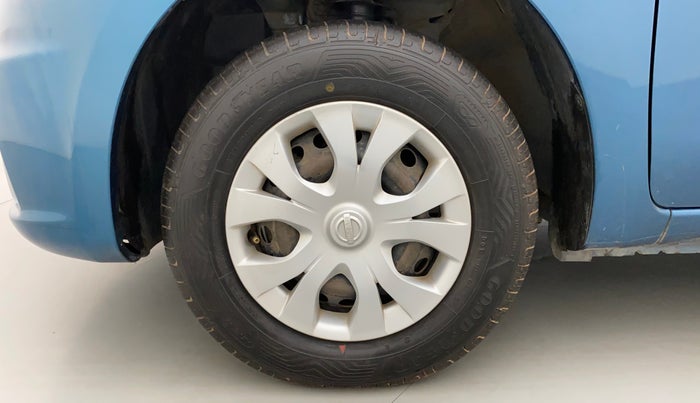 2014 Nissan Micra Active XV, Petrol, Manual, 51,391 km, Left Front Wheel
