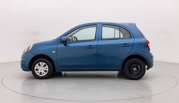 2014 Nissan Micra Active XV, Petrol, Manual, 51,391 km, Left Side