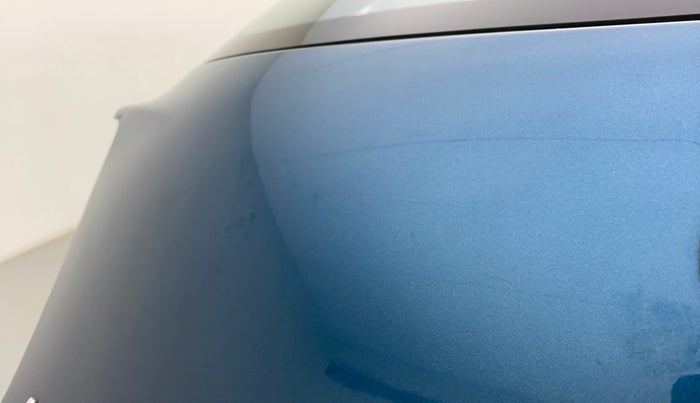 2014 Nissan Micra Active XV, Petrol, Manual, 51,391 km, Dicky (Boot door) - Minor scratches