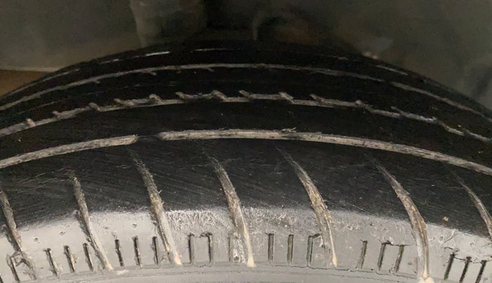 2014 Nissan Micra Active XV, Petrol, Manual, 51,391 km, Right Rear Tyre Tread