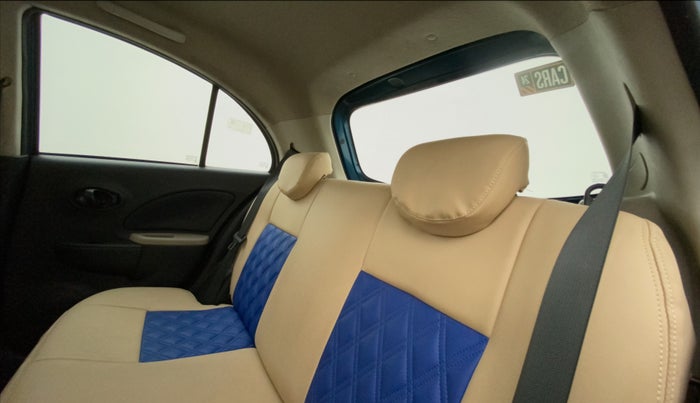 2014 Nissan Micra Active XV, Petrol, Manual, 51,391 km, Right Side Rear Door Cabin