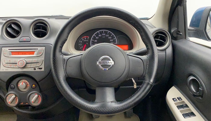 2014 Nissan Micra Active XV, Petrol, Manual, 51,391 km, Steering Wheel Close Up