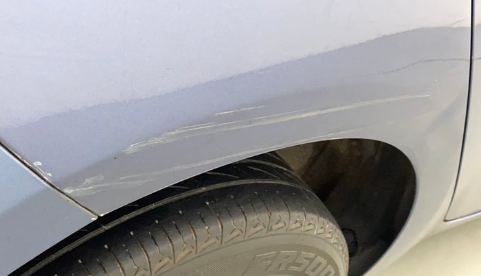 2012 Hyundai i20 MAGNA (O) 1.2, Petrol, Manual, 94,576 km, Right quarter panel - Minor scratches