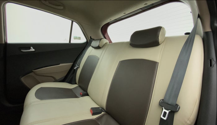 2014 Hyundai Grand i10 ASTA 1.2 KAPPA VTVT, Petrol, Manual, 64,867 km, Right Side Rear Door Cabin