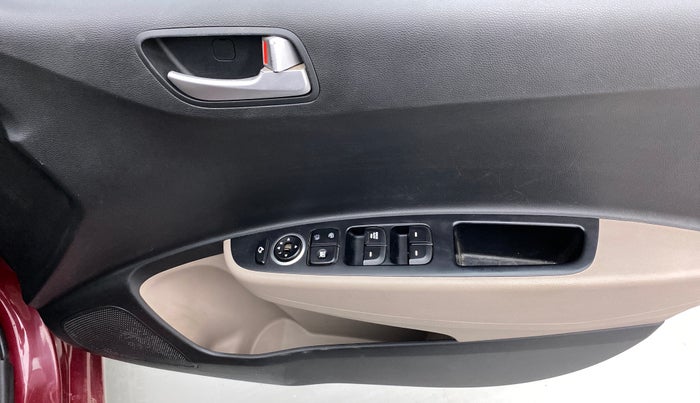 2014 Hyundai Grand i10 ASTA 1.2 KAPPA VTVT, Petrol, Manual, 64,867 km, Driver Side Door Panels Control