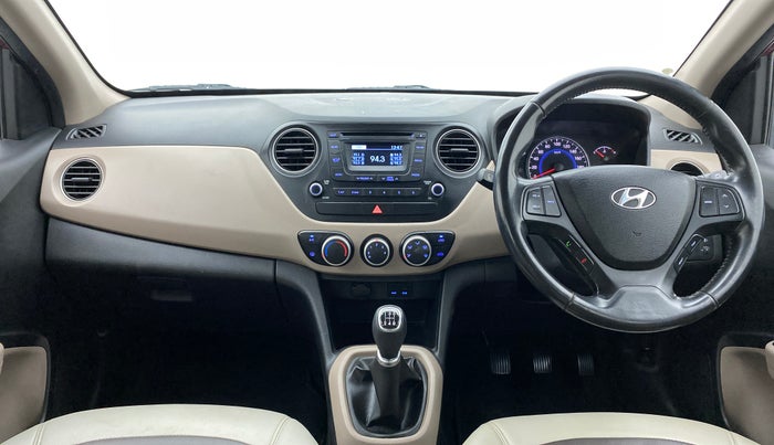 2014 Hyundai Grand i10 ASTA 1.2 KAPPA VTVT, Petrol, Manual, 64,867 km, Dashboard
