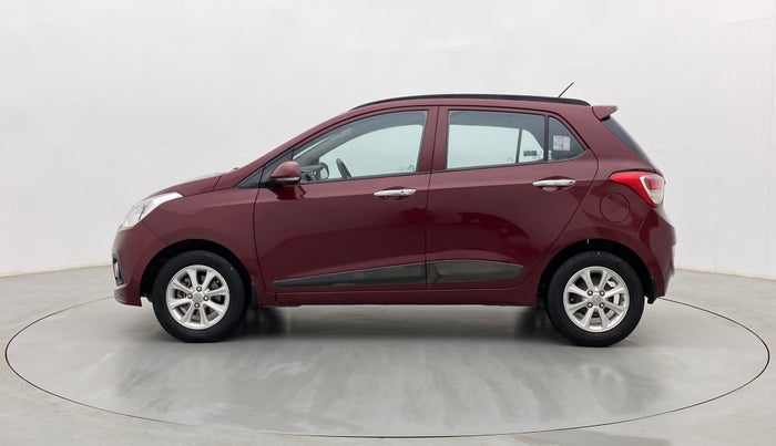 2014 Hyundai Grand i10 ASTA 1.2 KAPPA VTVT, Petrol, Manual, 64,867 km, Left Side