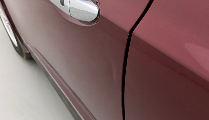 2014 Hyundai Grand i10 ASTA 1.2 KAPPA VTVT, Petrol, Manual, 64,867 km, Front passenger door - Slightly dented