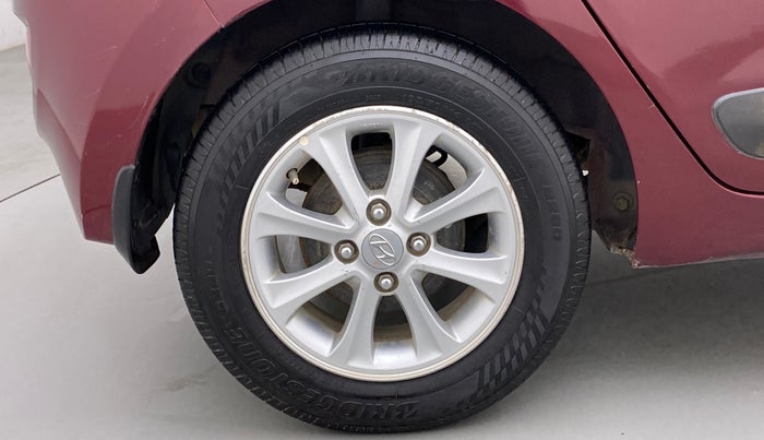 2014 Hyundai Grand i10 ASTA 1.2 KAPPA VTVT, Petrol, Manual, 64,867 km, Right Rear Wheel