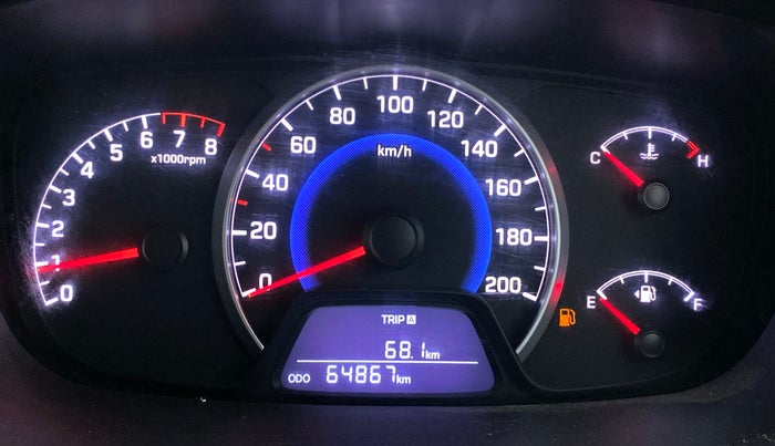 2014 Hyundai Grand i10 ASTA 1.2 KAPPA VTVT, Petrol, Manual, 64,867 km, Odometer Image